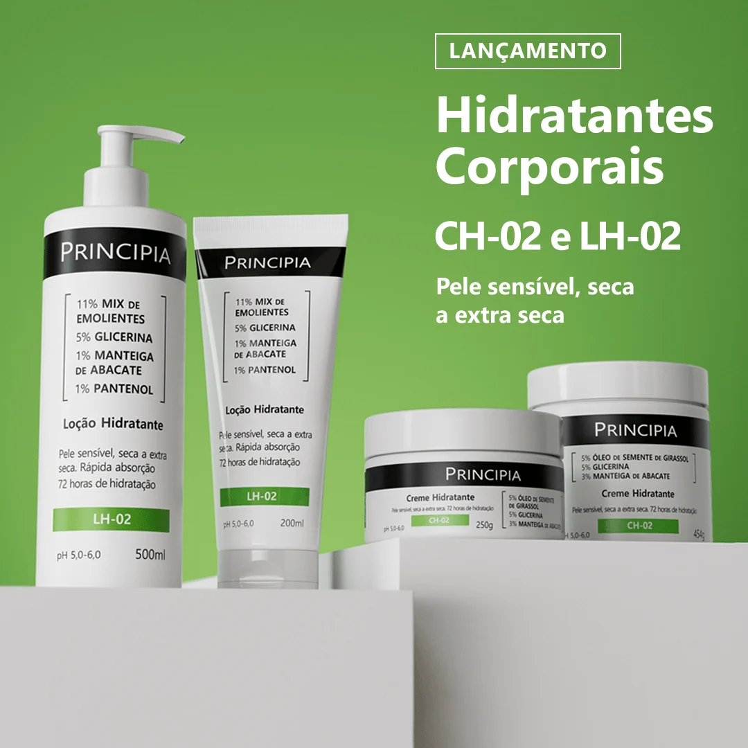 CREME & LOÇÃO HIDRATANTE