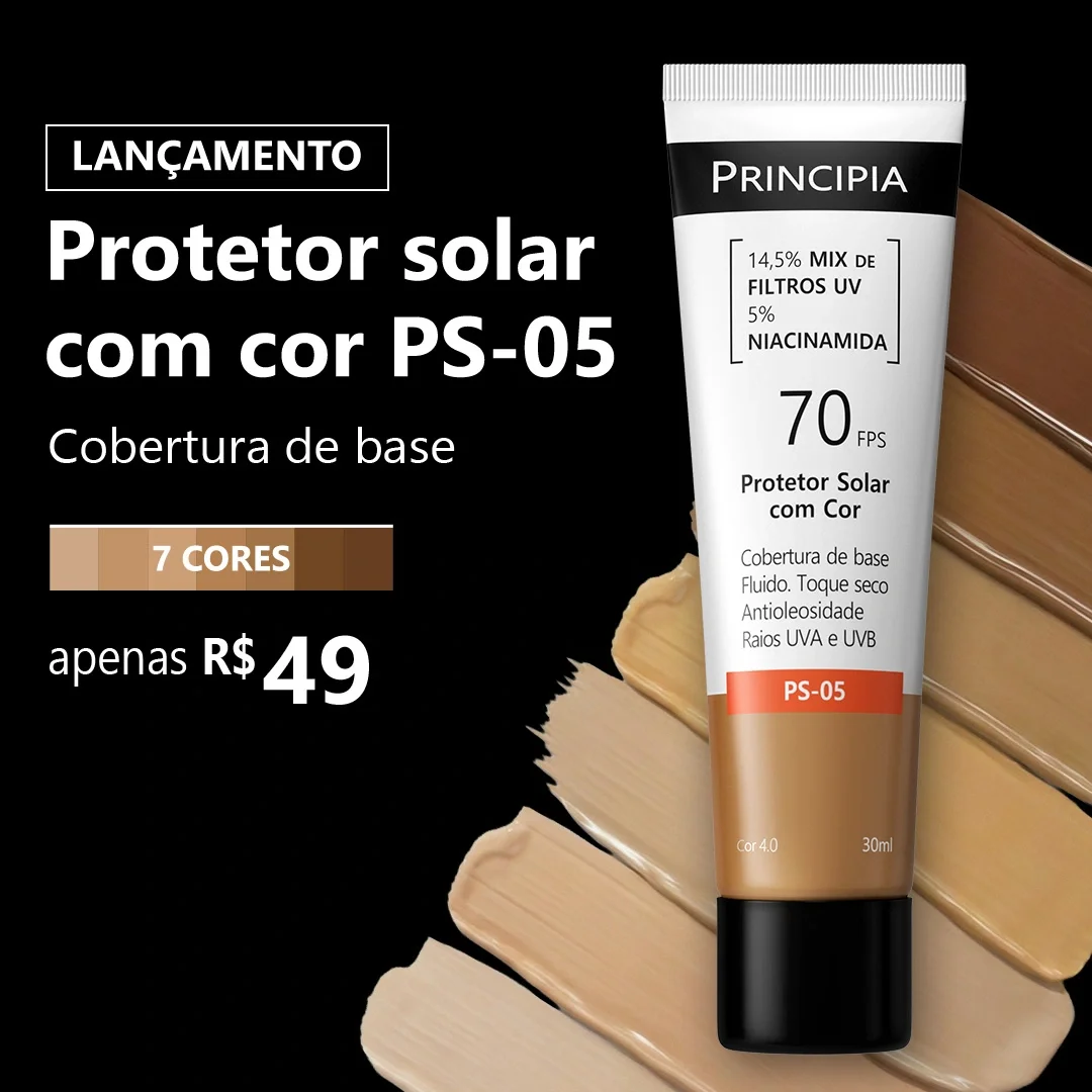 PROTETOR SOLAR PS-05 FPS 70